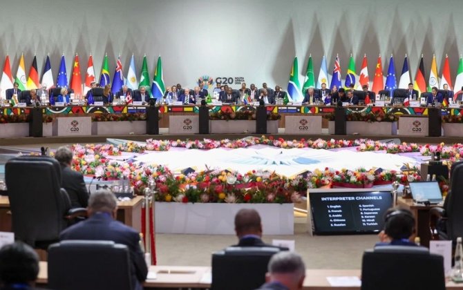 CAR-da G20 sammiti başlayıb