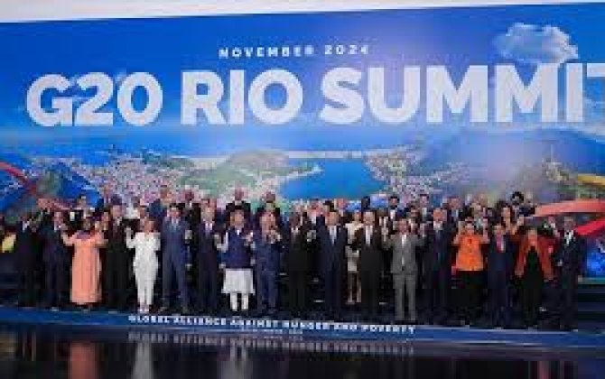 Лидеры G20 призвали к урегулированию конфликтов в Украине, Газе и Африке