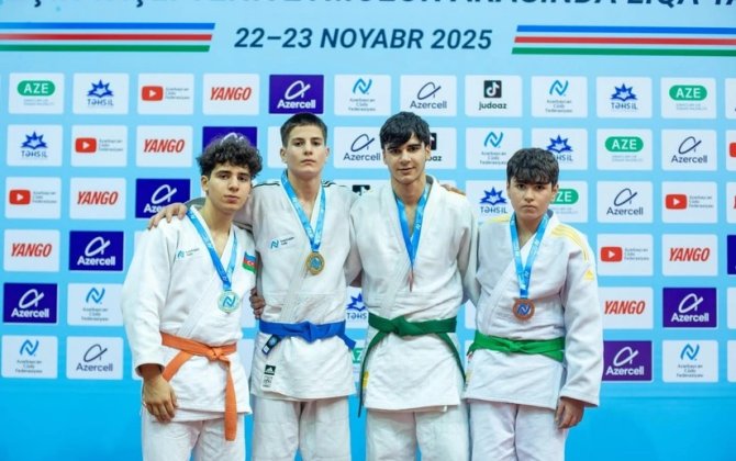 Cüdo üzrə yeniyetmələr arasında liqa yarışının IV turu start götürdü