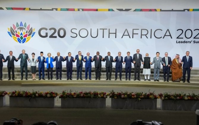 G20-dən BMT Təhlükəsizlik Şurası ilə bağlı TARİXİ ÇAĞIRIŞ