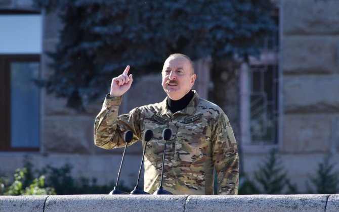 Ukrayna ilə bağlı mövcud vəziyyət İlham Əliyevin böyüklüyü haqqında nə deyir?