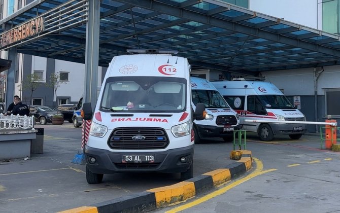 Türkiyənin 2 şəhərində KÜTLƏVİ ZƏHƏRLƏNMƏ - 54 şagird...