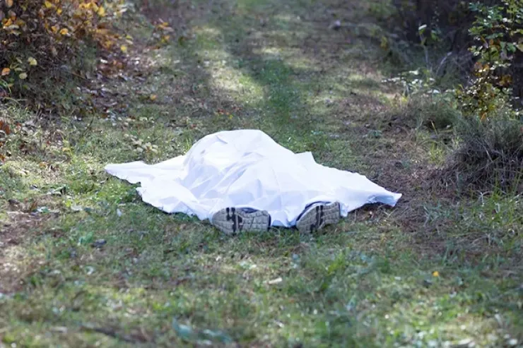 Meyiti qardaşının həyətində, ağaclıqda tapıldı - Qazaxda DƏHŞƏT