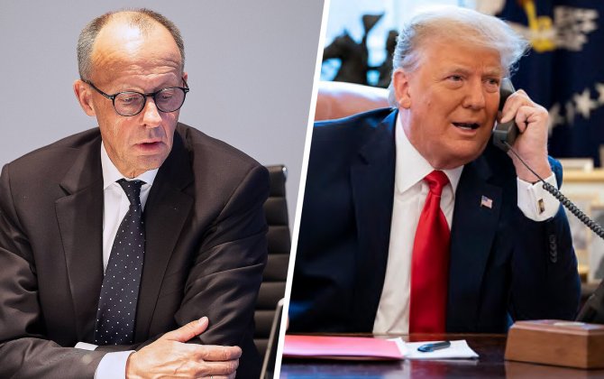 Мерц обсудил с Трампом важность участия Европы в урегулировании в Украине