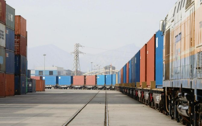 Азербайджан — крупнейший поставщик грузов в Грузию по железной дороге