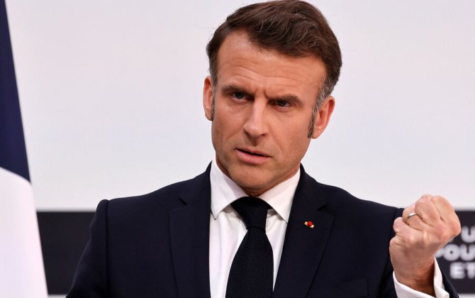 Макрон: Предложенный США план по Украине нужно согласовывать с ЕС