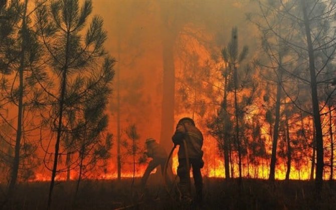 İranda fəlakət: Türkiyədən yardım istədi, təyyarə göndərildi