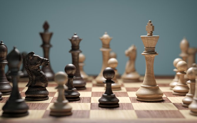 Чемпионат мира: Сборная Азербайджана по шахматам в полуфинале сыграла вничью