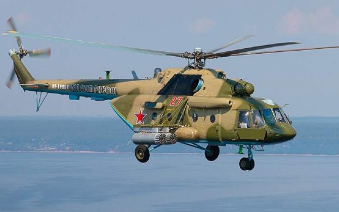 Украинский дрон сбил российский Ми-8