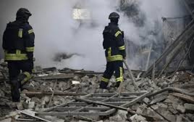 Россия ударила по Запорожью-ФОТО