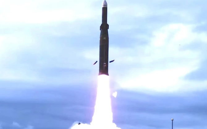 Tayvan ballistik raketləri məhv etməyə qadir sistemi sınaqdan keçirib