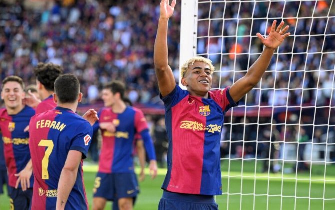 “Barselona”dan inamlı qələbə