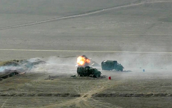 Müdafiə Nazirliyi həftəlik icmalını yayıb - VİDEO