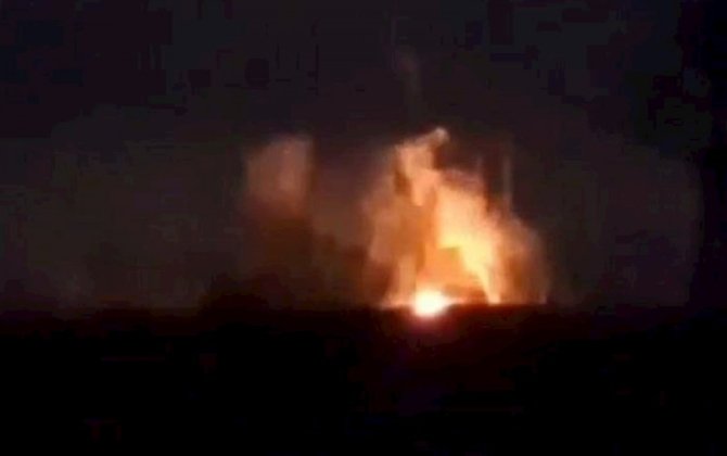 Moskvada elektrik stansiyasında dron hücumu nəticəsində başlayan yanğın söndürülüb