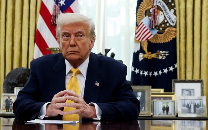 Tramp Rusiya - Ukrayna müharibəsini fəlakət adlandırıb