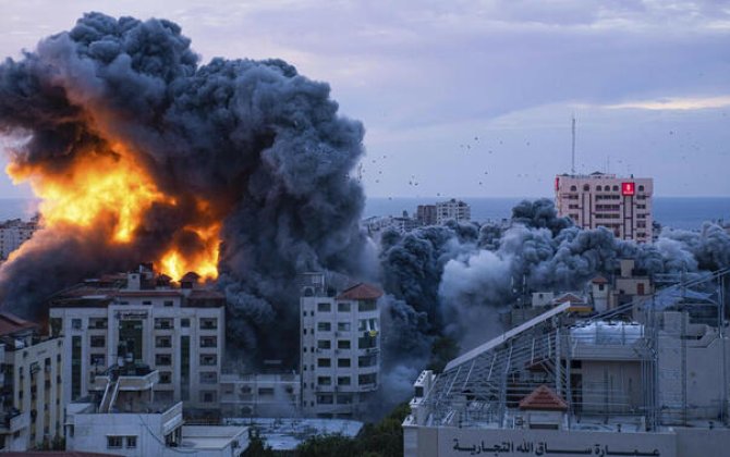 Qəzzada ölən və yaralananların sayı artdı