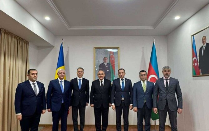 Baş prokuror Rumıniyada işğüzar səfərdədir