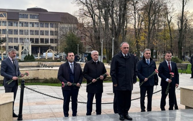 Генпрокурор Азербайджана Кямран Алиев находится с делегацией в рабочем визите в Бухаресте-ФОТО