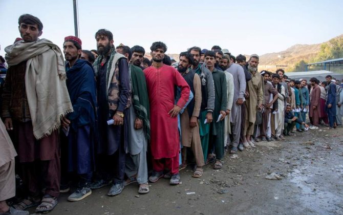 Турция отправила домой сотни афганских нелегальных мигрантов