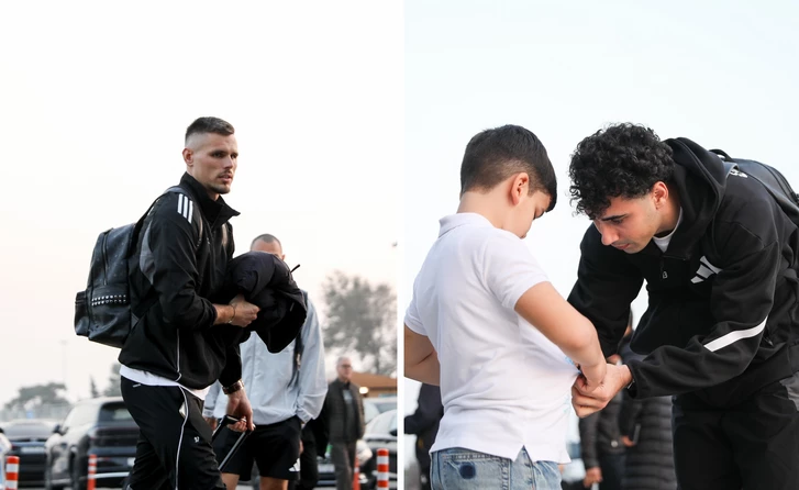 Футболисты «Карабаха» отправились в Италию-ФОТО-ВИДЕО