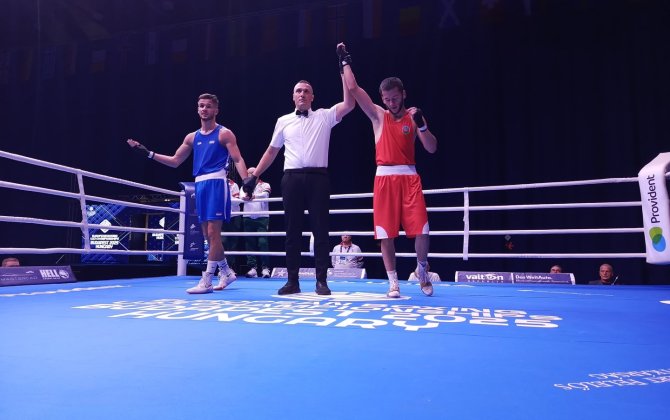 Два азербайджанских боксера одержали победу в первый день чемпионата Европы