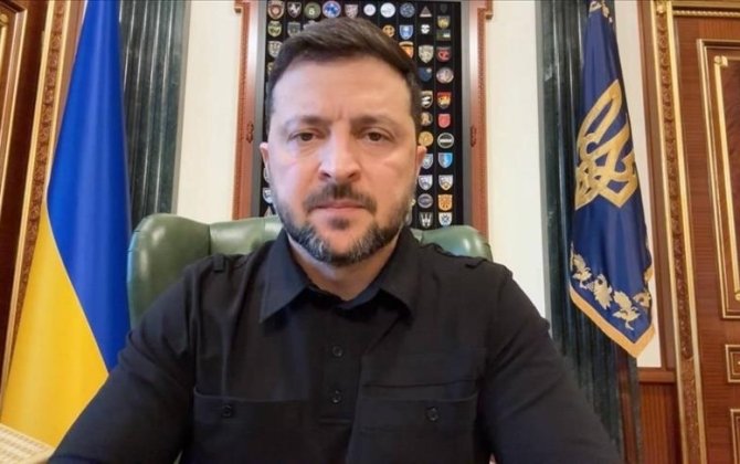 Президент Украины заявил о стремлении к справедливому и прочному миру