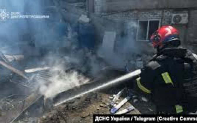 Российские войска нанесли удары по Днепропетровской области Украины, есть погибшие и пострадавшие