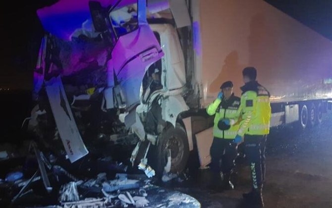 Türkiyədə yol qəzasında 15 nəfər xəsarət alıb