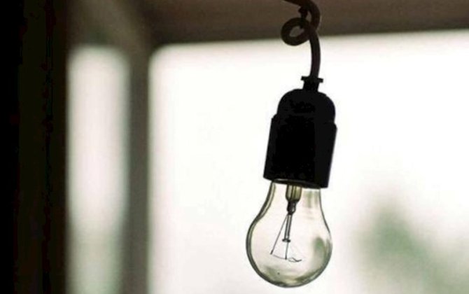 Biləsuvarın 2 yaşayış məntəqəsində işıq olmayacaq