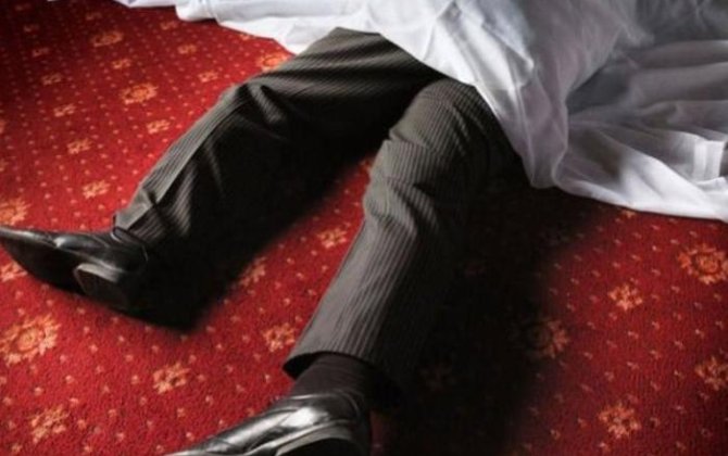 Bakıda şadlıq sarayında meyit tapıldı