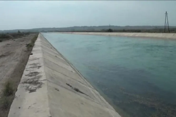 İmişlidə su kanalından meyit tapıldı