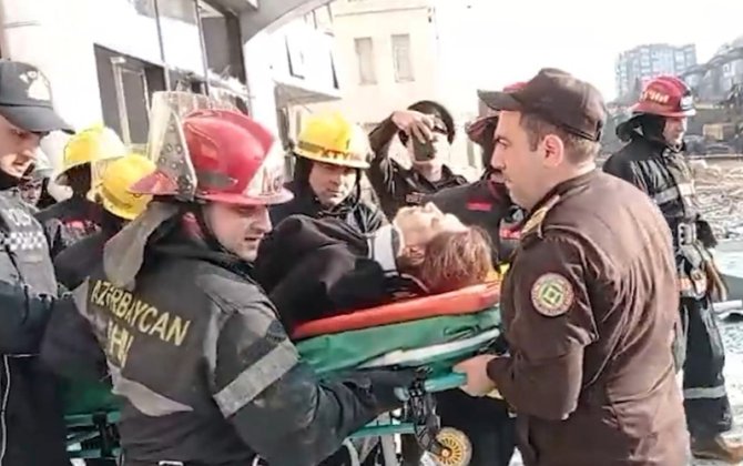 Yaralananlar belə xilas olundu - FOTO/VİDEO