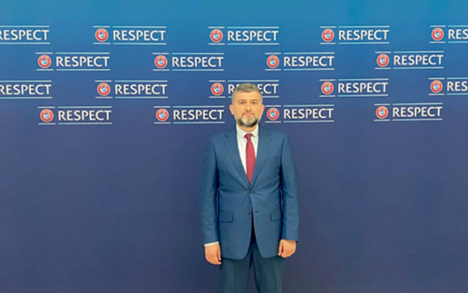 Elçin Məmmədov “Qalatasaray”ın oyununa təyinat aldı