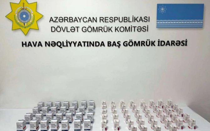 Hindistandan Azərbaycana qanunsuz yolla dərman gətirmək istədilər