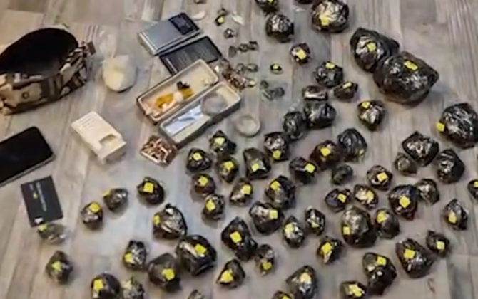 В Баку задержан наркокурьер, маскирующийся под таксиста