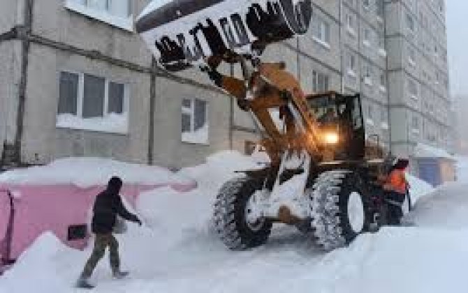 В Норильске объявили штормовое предупреждение из-за похолодания до 45 градусов