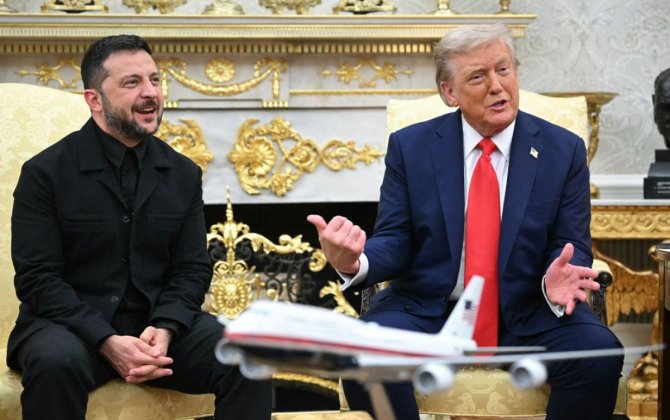 Zelenskinin bu həftə Trampla görüşü planlaşdırılmır