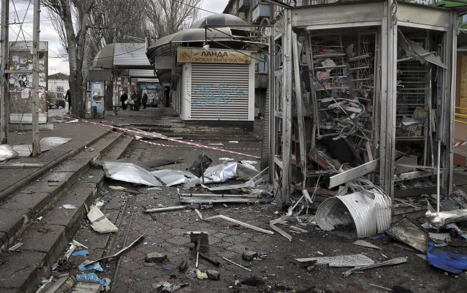 При обстрелах ВС РФ Херсонской области Украины погибли три человека