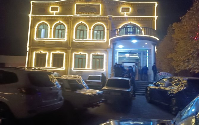 Tovuzda toyda kütləvi dava düşüb - YENİLƏNİB