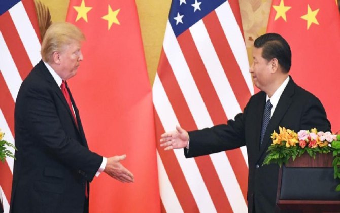 Tramp Cinpinin aprel ayında Pekinə səfər etmək dəvətini qəbul edib