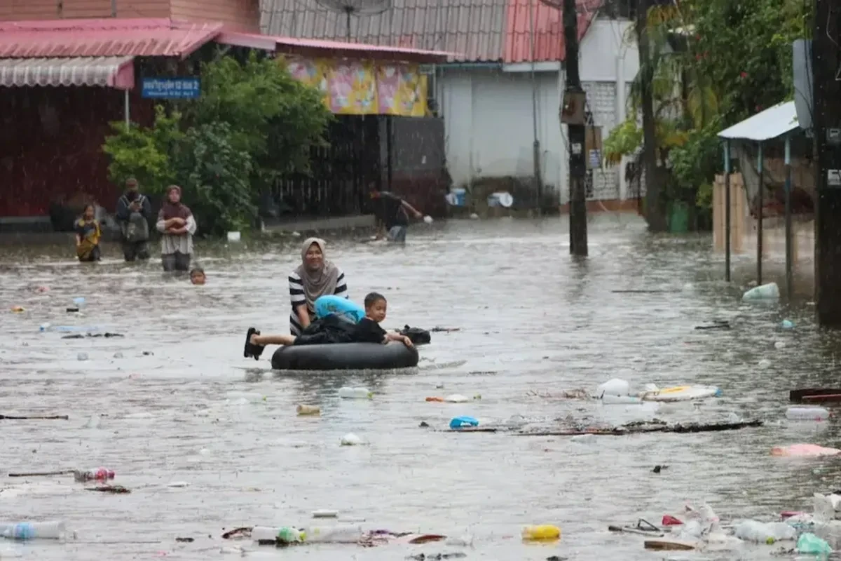 Taylandda daşqınlar 18 nəfərin həyatına son qoyub