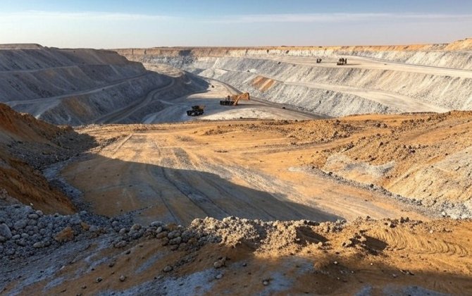 Добыча металлических руд в Азербайджане возросла