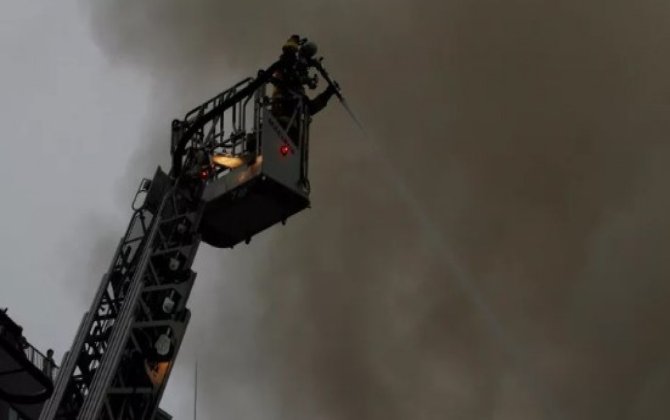 В Японии уже неделю не удаётся потушить крупный пожар