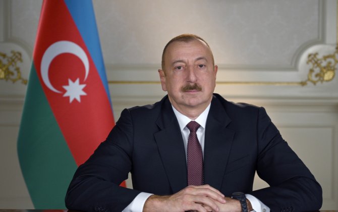 Президент Ильхам Алиев поделился публикацией по случаю Дня города Кяльбаджар-ФОТО
