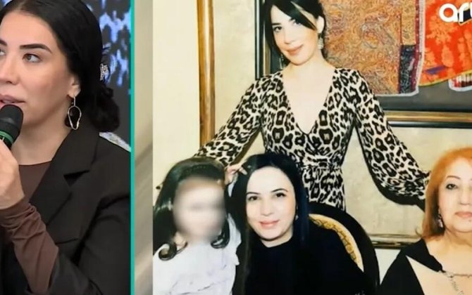 “Bacımın ölümünü qızından gizlətdik”