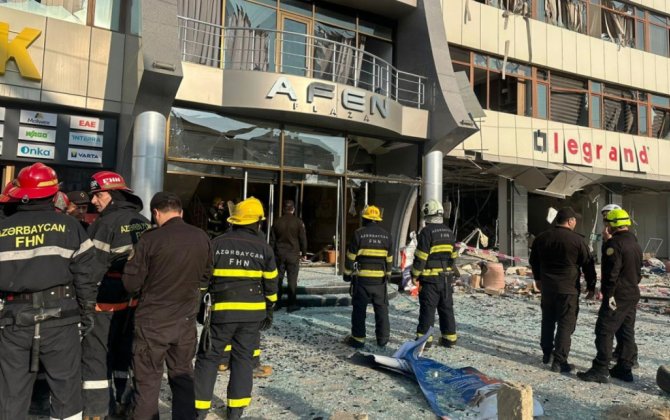 Partlayışda xəsarət alanların son durumu