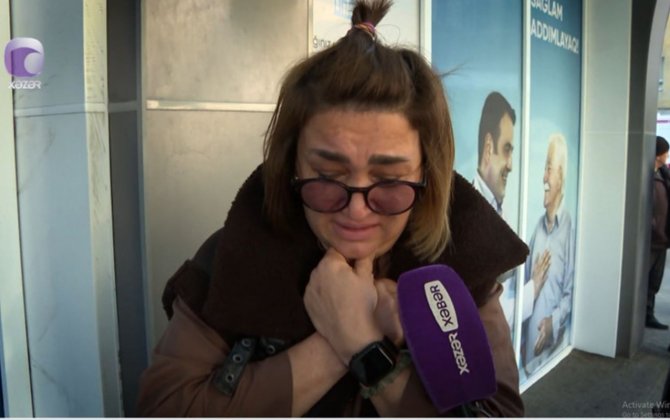 AFEN Plazadakı partlayışda ana və azyaşlı övladı da xəsarət alıb - VİDEO