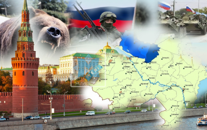 Dünyanı qarışdıran plan: “Rusiya yeni dünya düzəni qurmaq istəyir”