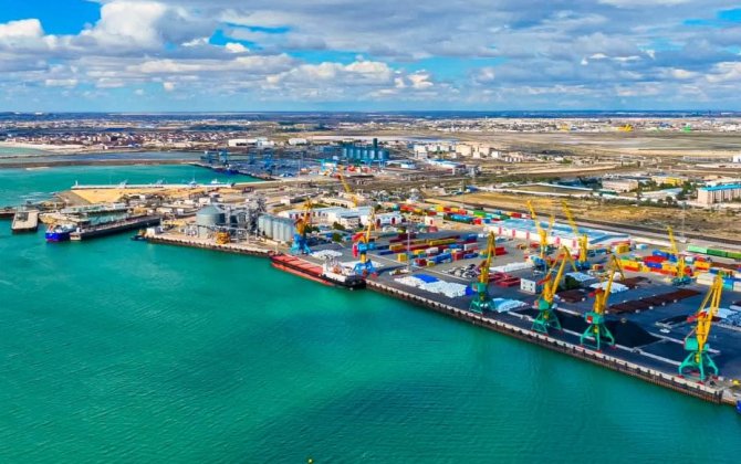 Казахстан планирует построить новый морской порт на Каспии