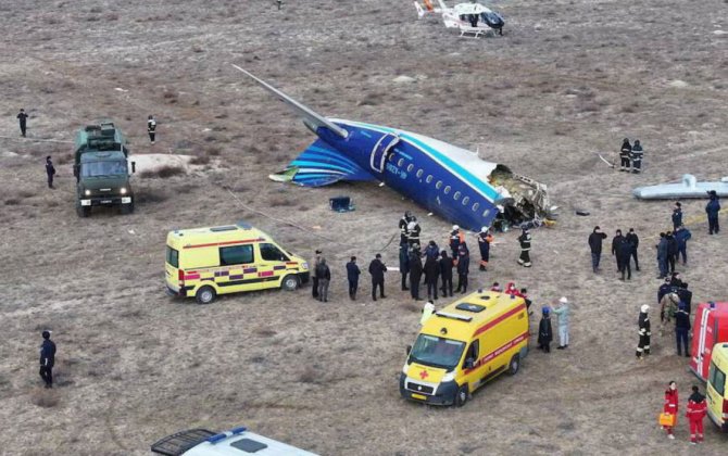 Казахстан сделал новое заявление по крушению самолета AZAL
